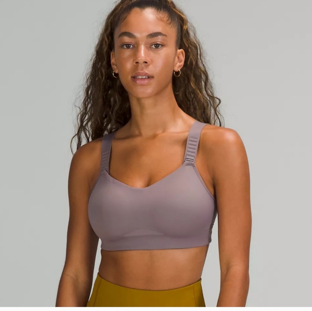 NWT LuLulemon Swift Speed Run Bra Lunar Rock- 32C